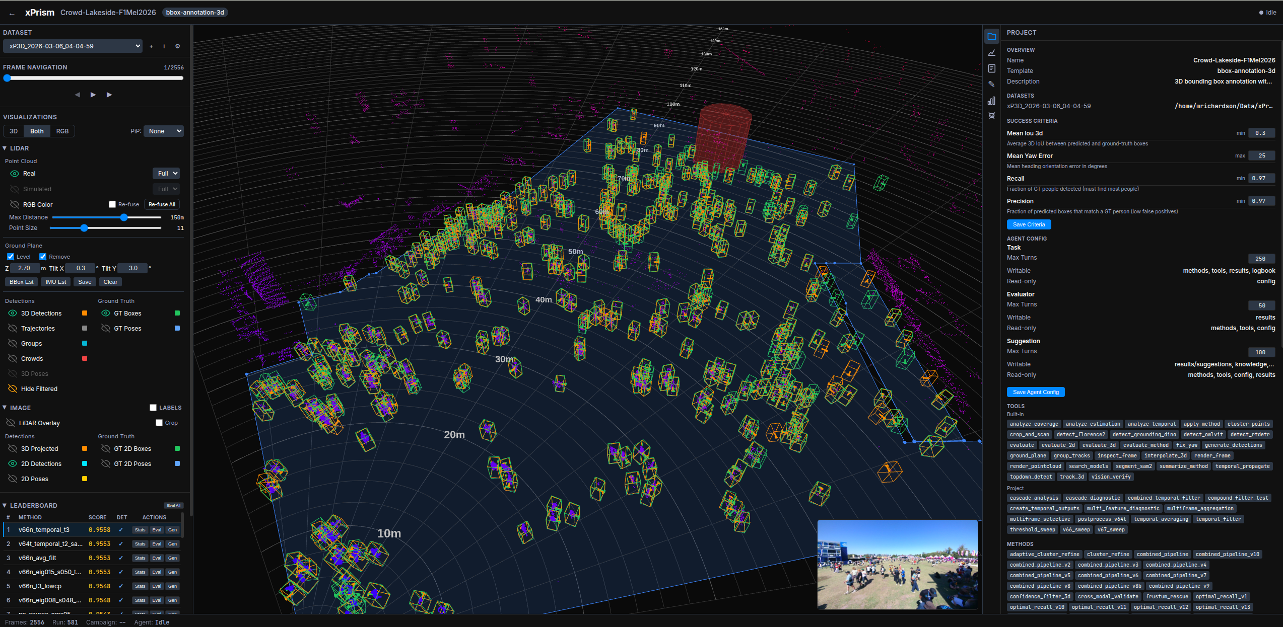 xPrism project view